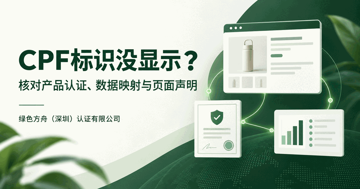 CPF标识没显示，先核对这三层关系