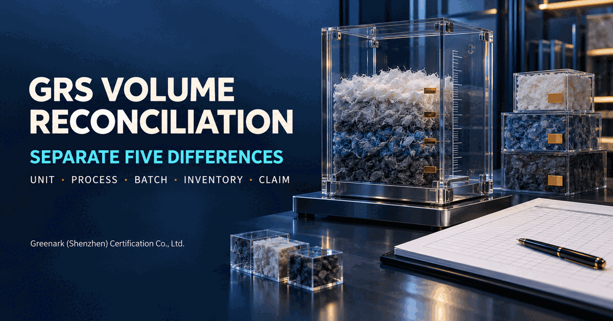 GRS Volume Reconciliation: Five Differences to Keep Separate