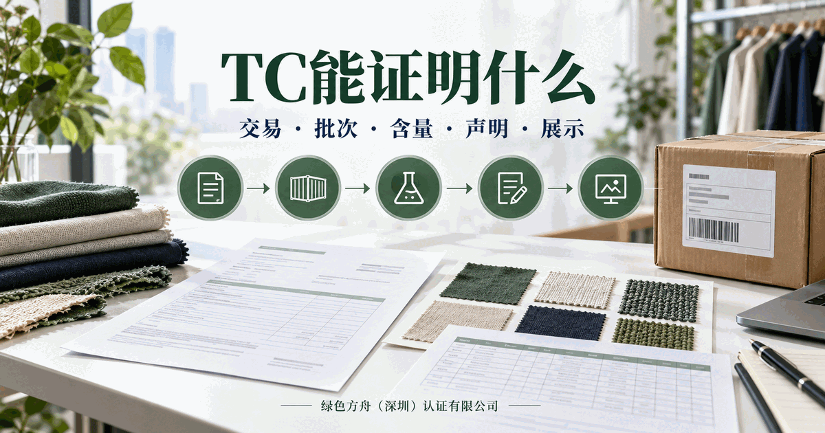 有TC就能随便写绿色声明吗