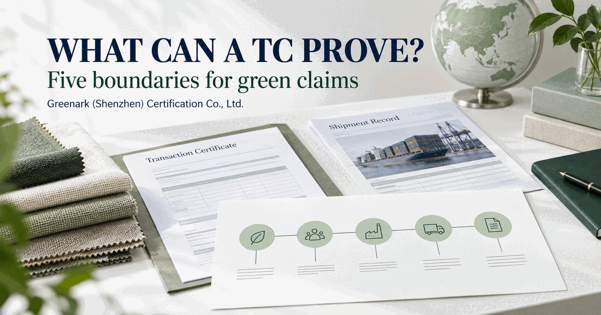 What Can a Transaction Certificate Support?