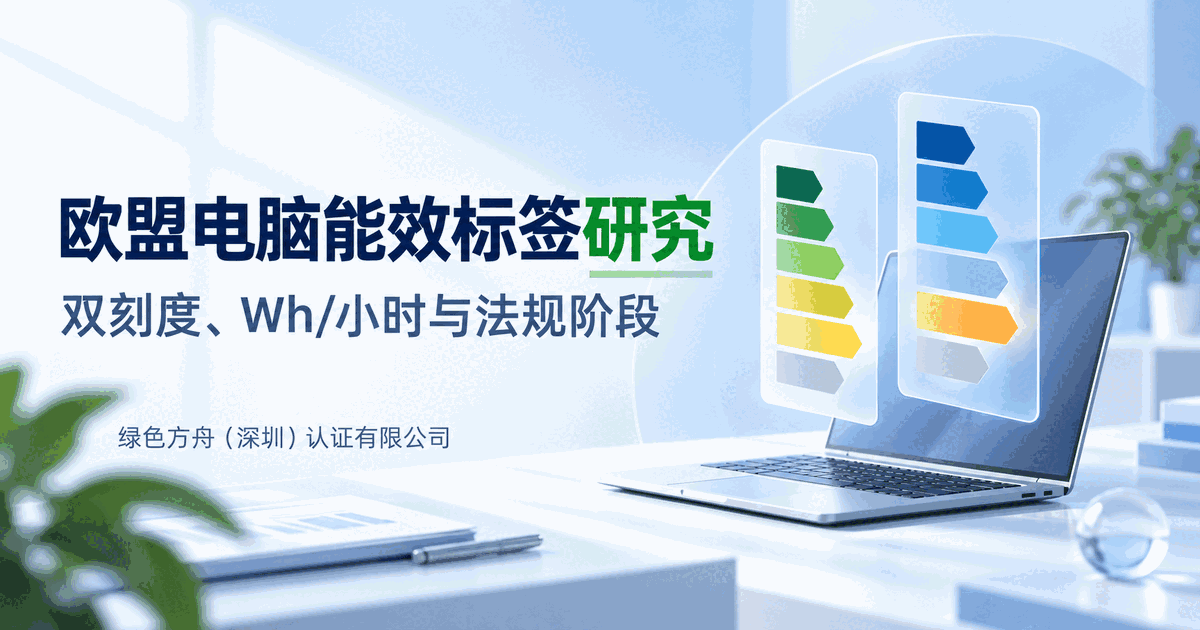 欧盟电脑新标签未定，最该先改的不是包装