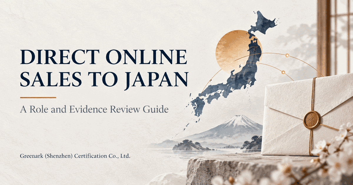 Japan Direct Sales: Product Scope Before Operator Status