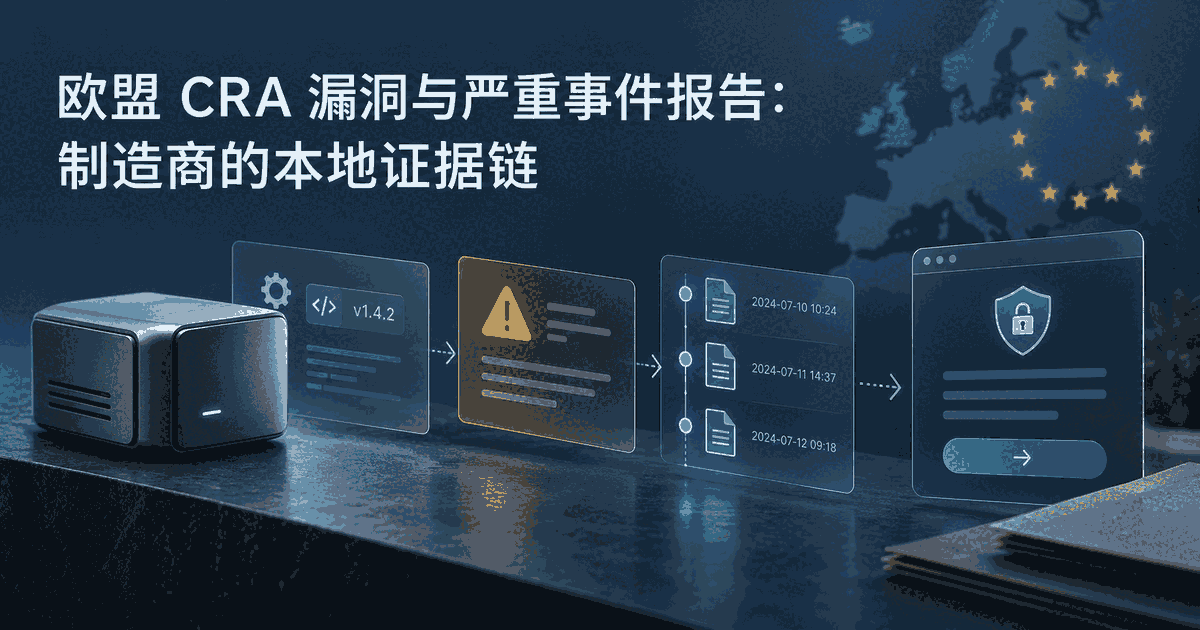 CRA报告：先分清漏洞与严重事件