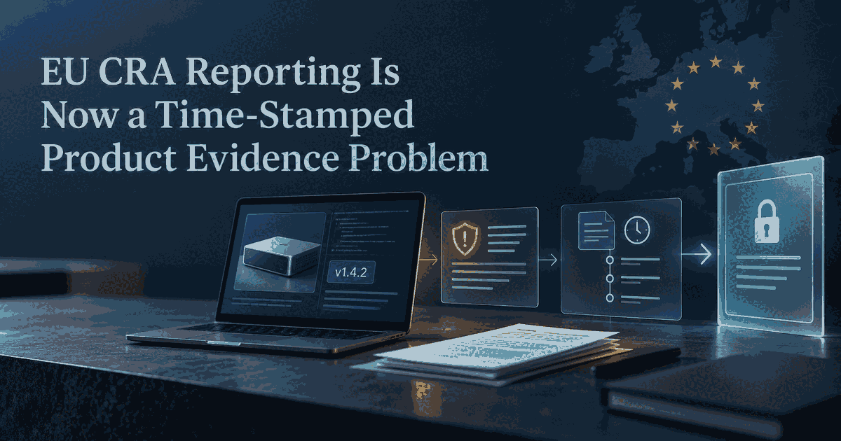 CRA reporting: two triggers, two final-report clocks