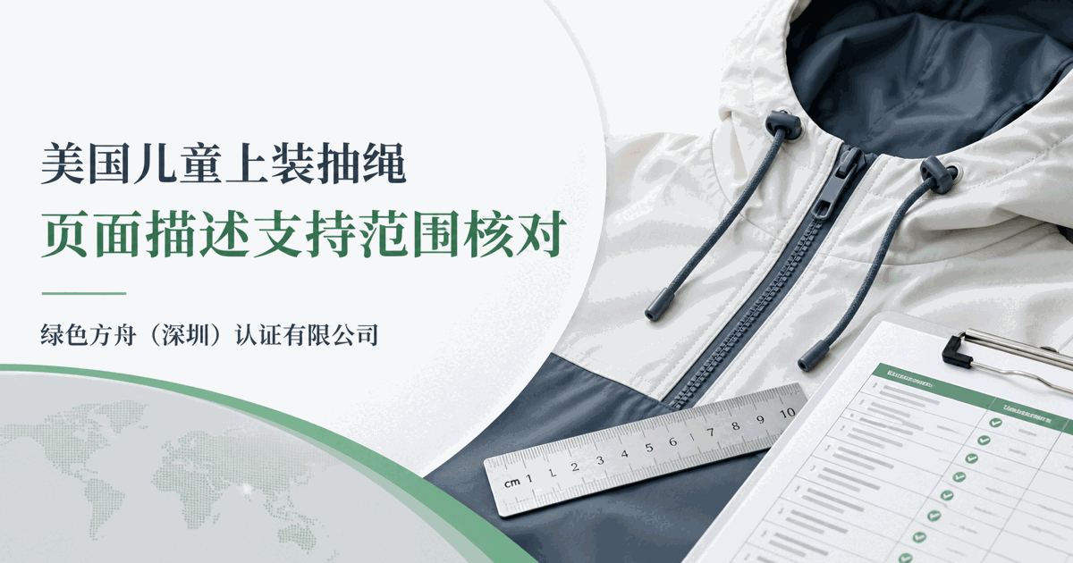 儿童连帽上装的抽绳：商品页为什么也要参与范围判断