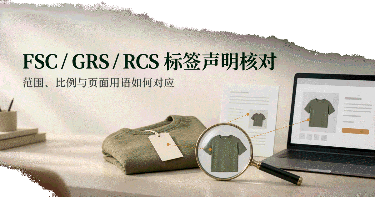具体产品、证书范围、获批标签稿和电商页面声明的四项对齐关系