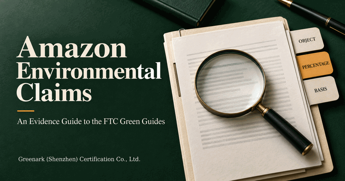 Amazon Environmental Claims: An Evidence Guide to the FTC Green Guides
