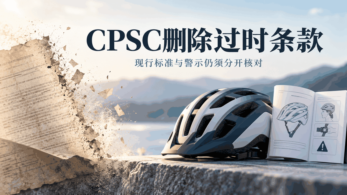 CPSC 删除旧条款后，安全标准和消费者警示还在吗？
