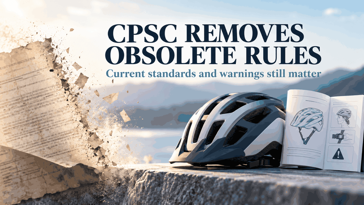 What CPSC removed in 2026, and what manufacturers still need to keep