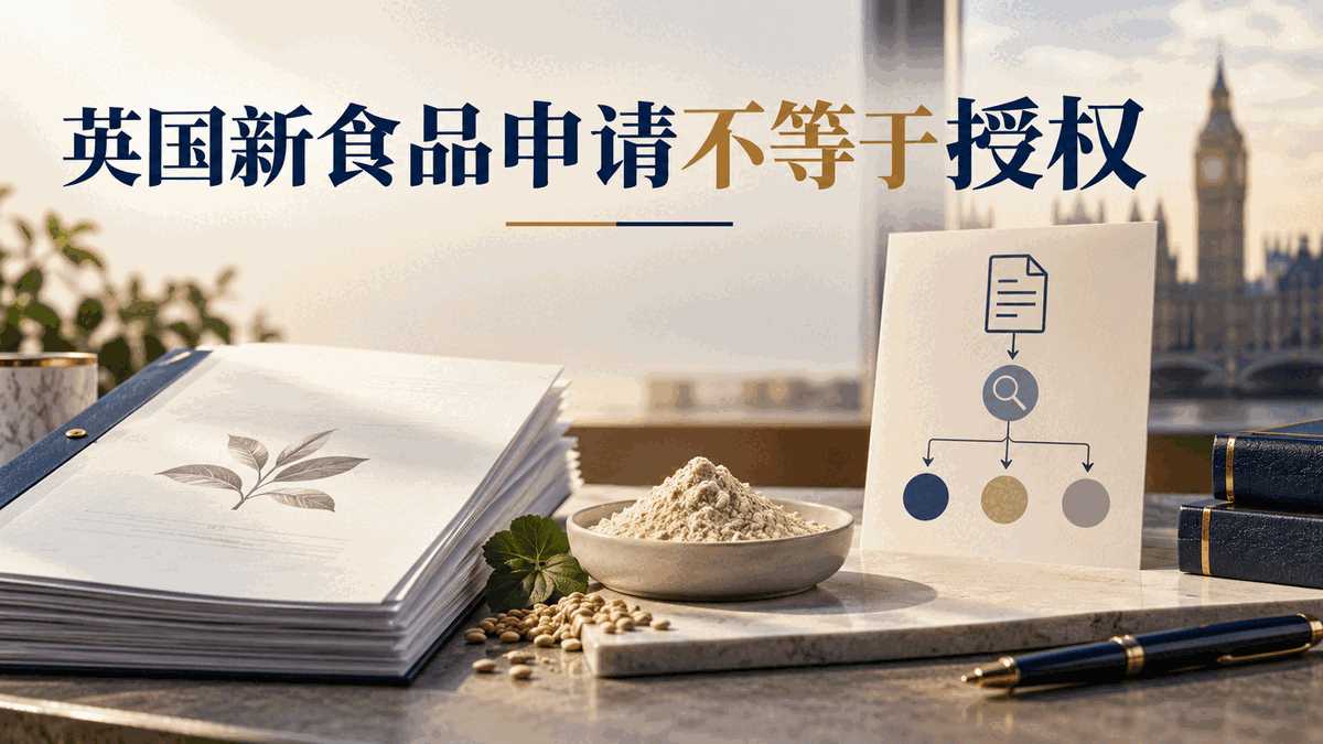 英国新食品咨询列出16项申请：名单不是准售清单