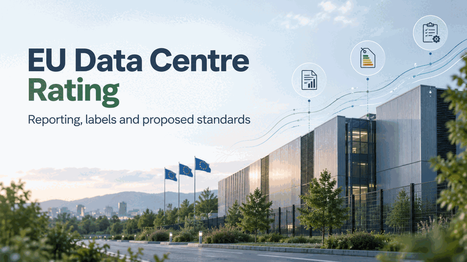 EU data centre rating: reporting, labels and proposed standards