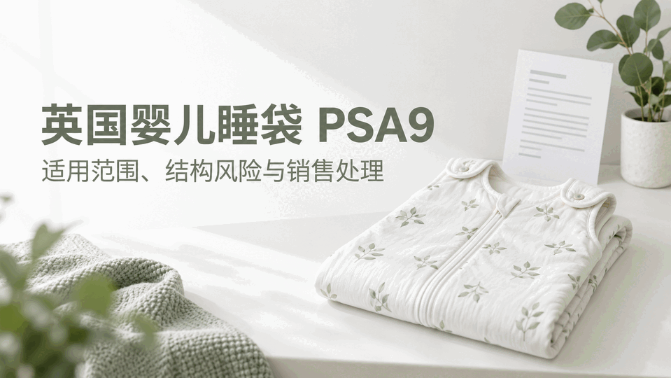 英国婴儿睡袋 PSA9：用途、结构风险与在售处理