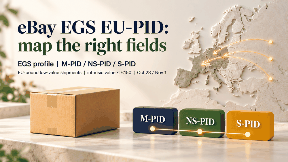 eBay EU-PID for EGS Sellers: Map Each Listing or SKU Before November 1, 2026