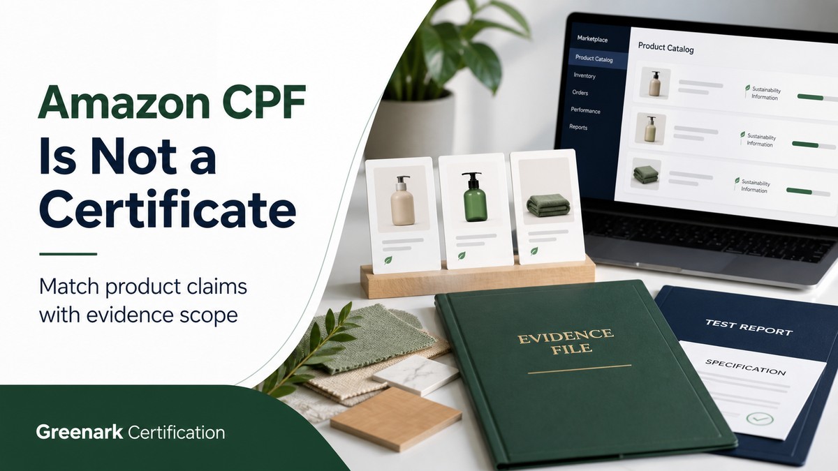 What Is Amazon CPF? Why Sellers Should Not Treat It as a Single Certificate