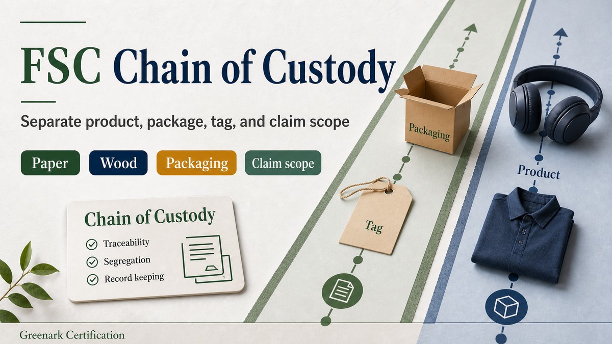 What Is FSC Certification? Paper, Wood, Packaging and Hangtags Need Separate Review