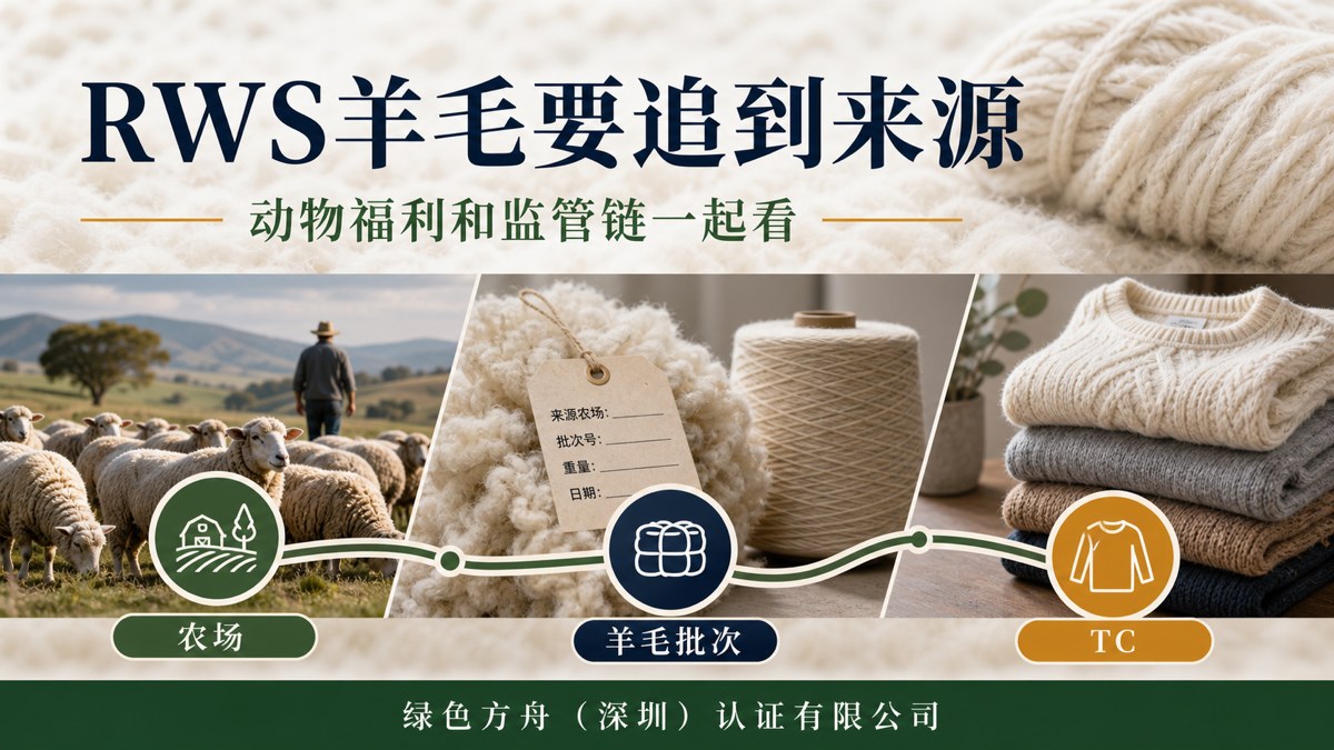 什么是 RWS 负责任羊毛标准？羊毛卖点要追到来源