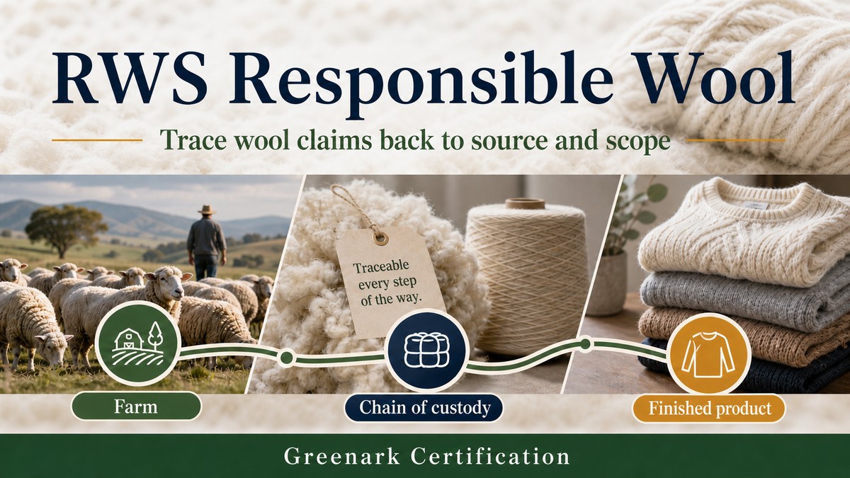 What Is RWS Responsible Wool? Wool Claims Need Source and Chain-of-Custody Evidence