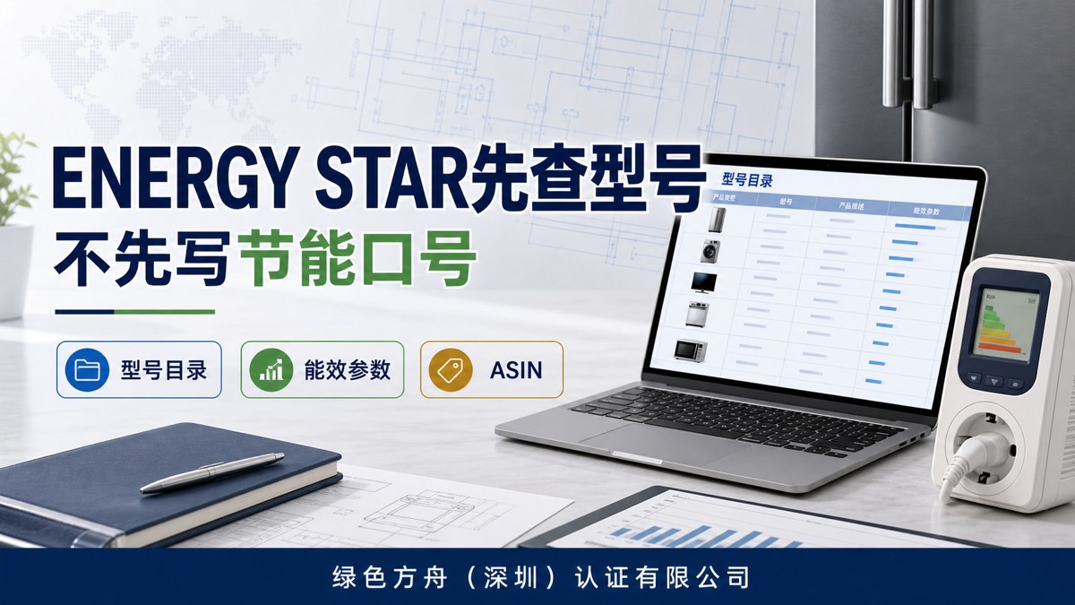 什么是 ENERGY STAR 能效认证？电子电器先查型号，不先写节能口号