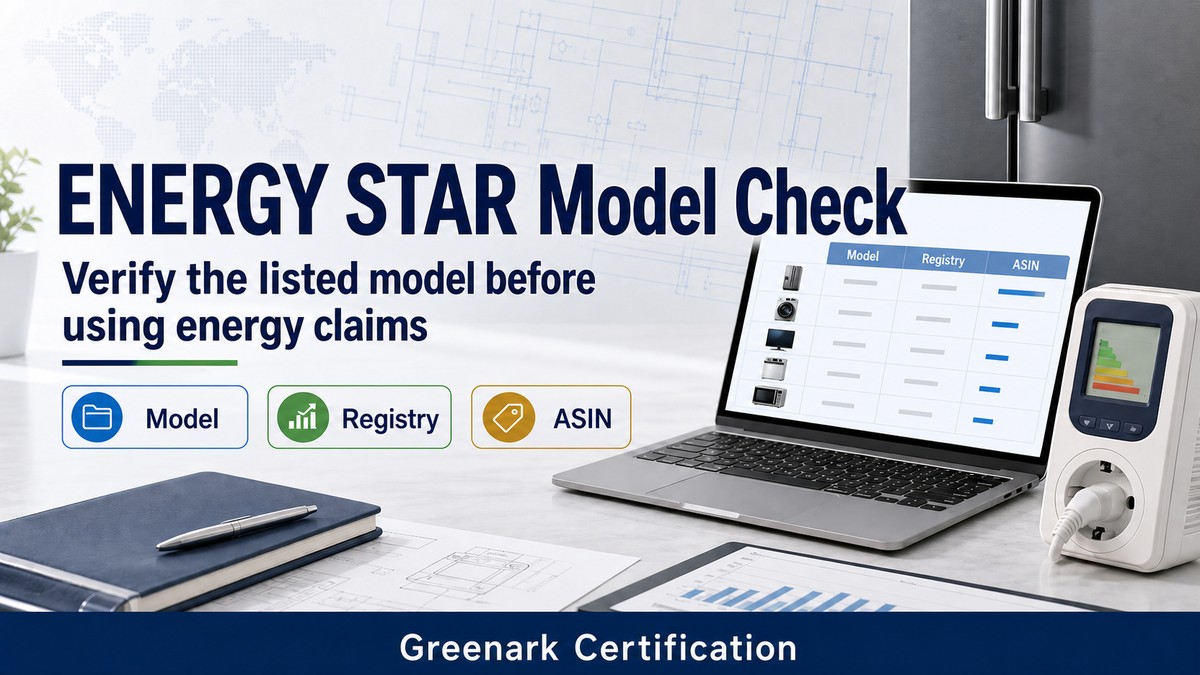 What Is ENERGY STAR? Check the Model Before Writing an Energy Claim