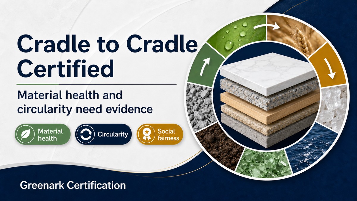 What Is Cradle to Cradle Certified? It Is Not a Generic Green Label