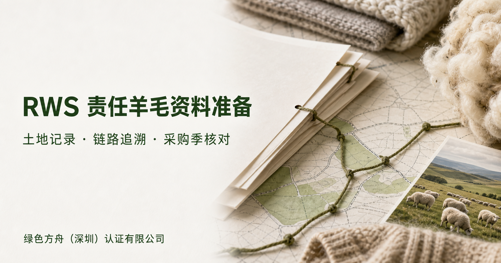 RWS责任羊毛标准认证指南：纺织出口企业如何准备 | 绿色方舟认证