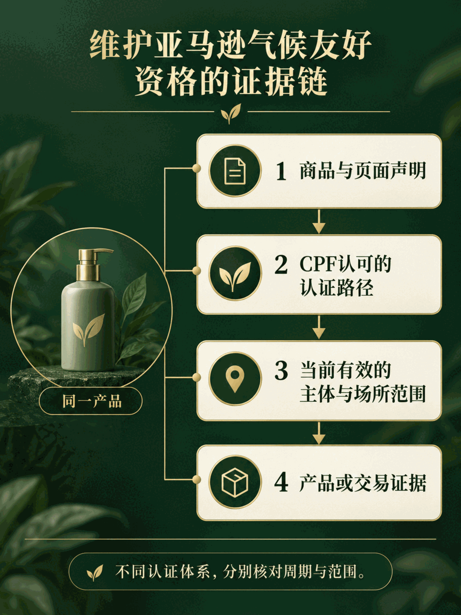 同一商品的四层资格证据关系