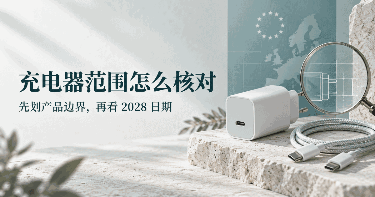 欧盟充电器新规：先分清产品