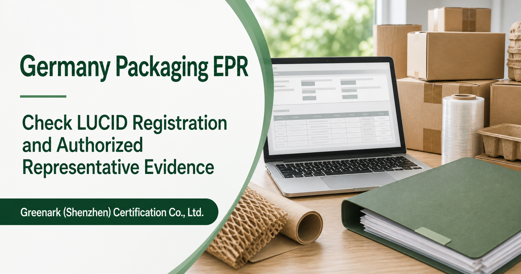 Germany Packaging EPR: LUCID Registration and Authorized Representative Evidence Checklist