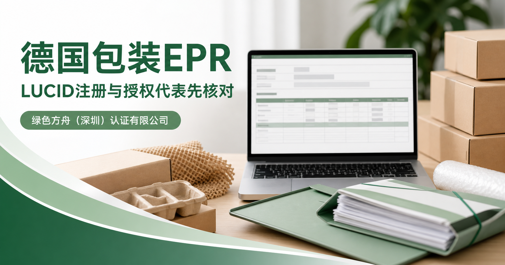 德国包装EPR：LUCID注册与授权代表资料先核对