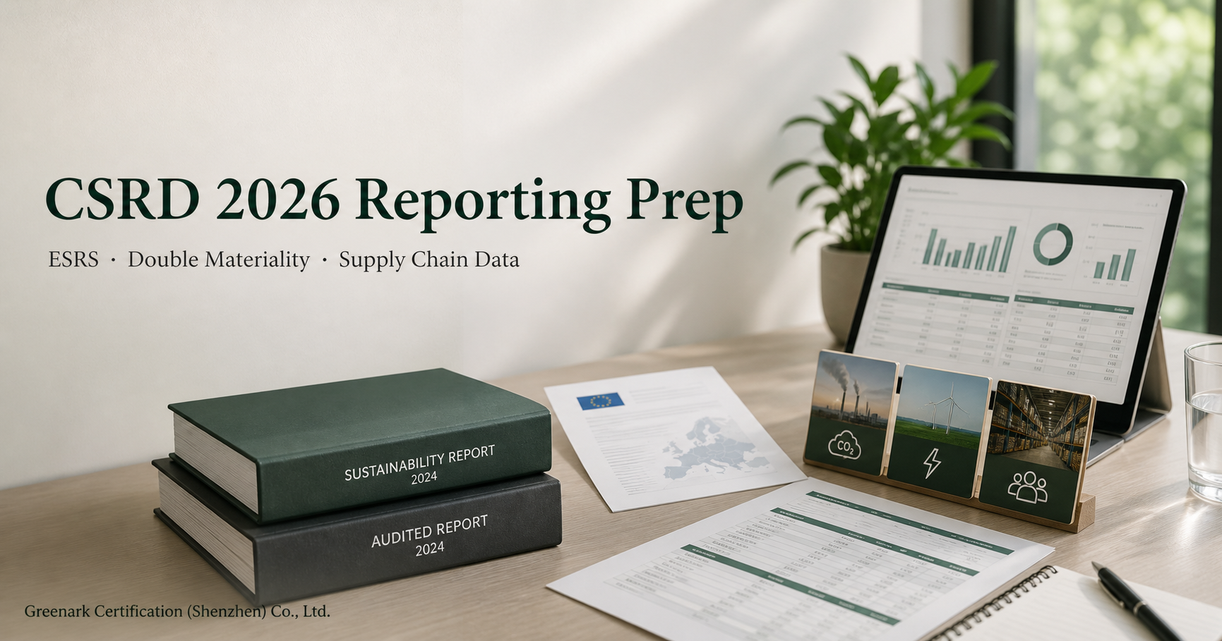 EU CSRD reporting preparation: build an ESRS data ledger for supply-chain requests
