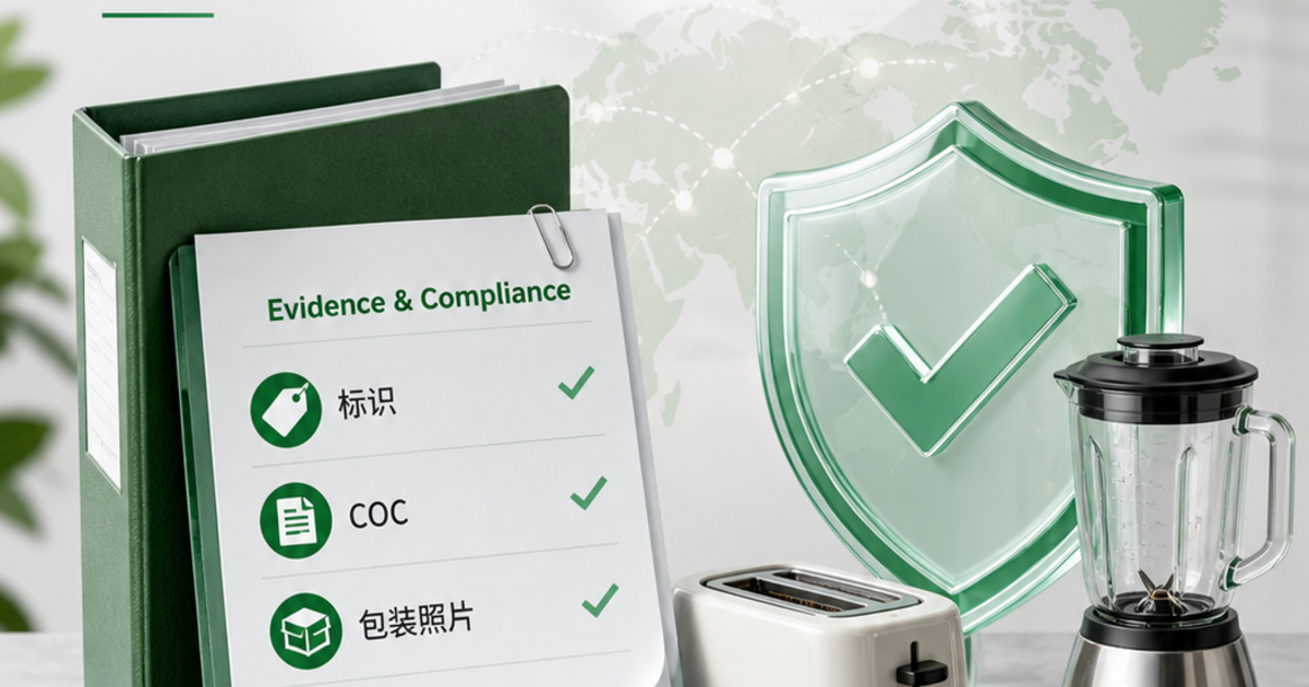CPSC 点名 TikTok Shop 热风梳，电器类 listing 不能只靠卖点图，要核对安全标识和召回响应