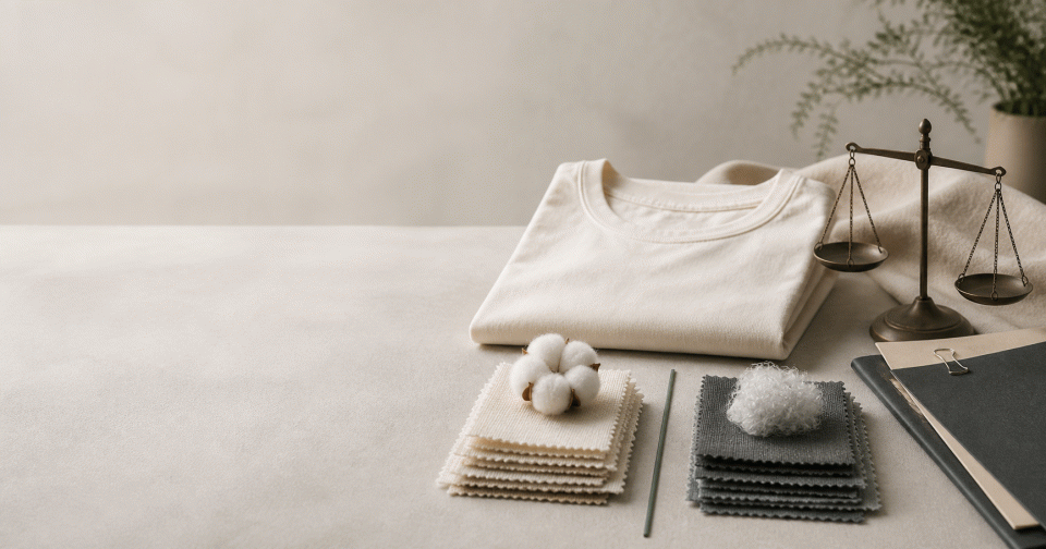 An OCS Blended T-Shirt: Why 60% Organic Cotton Cannot Become an Unqualified Organic Product Claim