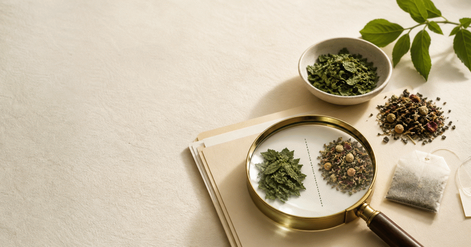 USDA Organic Ingredients and Blended Tea: An Ingredient File Is Not a Finished-Product Claim