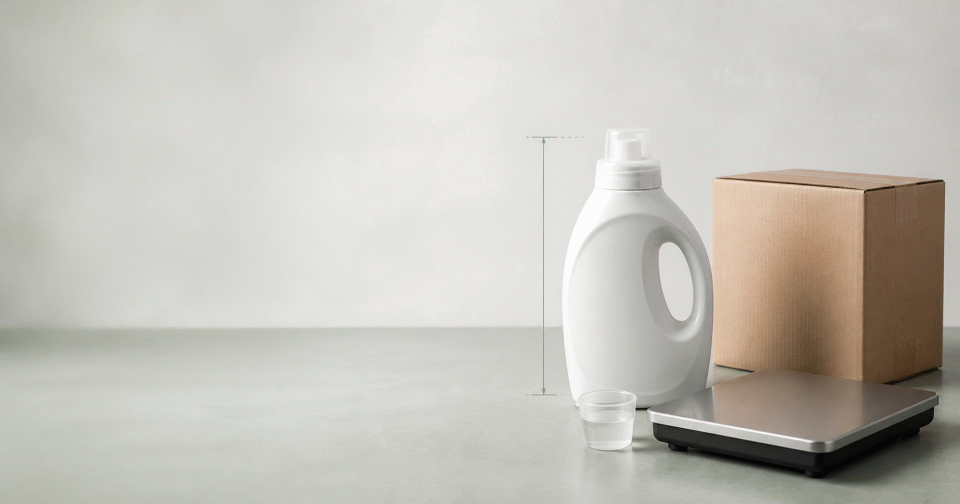 Compact by Design: A Smaller Bottle Is Not the Same as Unit-Efficiency Eligibility