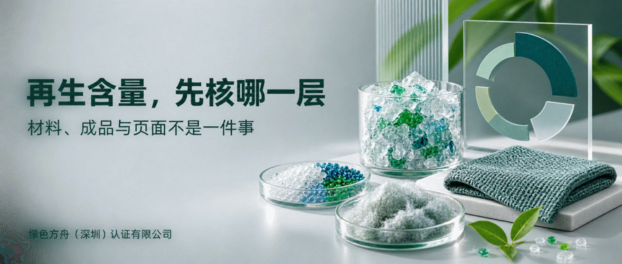 30% 再生涤纶写在页面上：先确认它是面料比例，还是整只收纳袋的比例