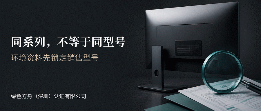 同系列显示器都有环境资料？先确认销售型号，别把相邻配置的记录搬过来