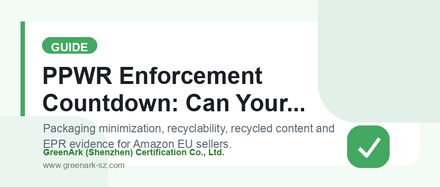 PPWR Enforcement Countdown: Can Your Packaging Still Enter the EU After 12 August?