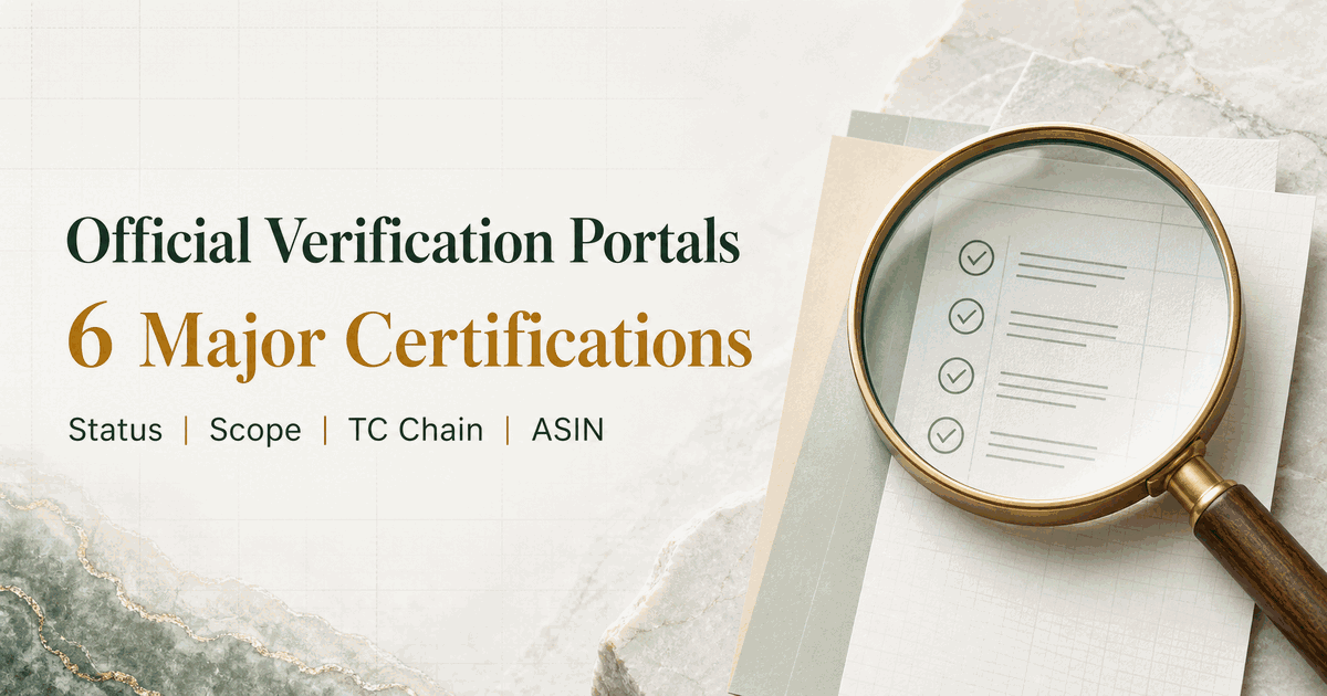 Amazon CPF Audit Survival Guide: 6 Official Verification Portals and Your 48-Hour Evidence Checklist