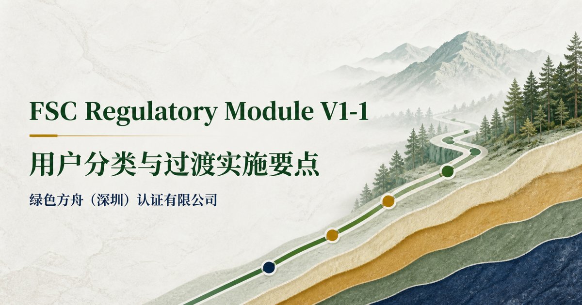 FSC Regulatory Module V1-1：用户分类、过渡期与企业实施要点