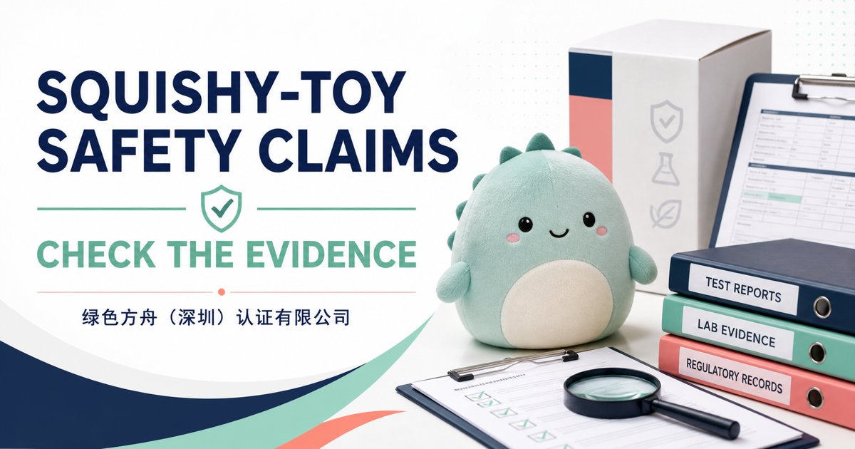 Squishy-Toy Listings: Separate Viral Appeal from Safety Claims