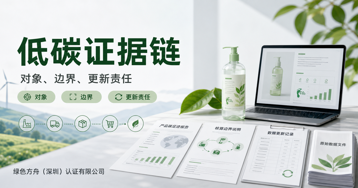 想让买家感知低碳？别讲情怀，讲证据链