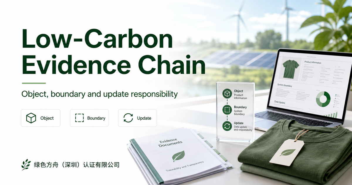 To Help Buyers Sense Low Carbon, Explain the Evidence Chain Instead of Sentiment