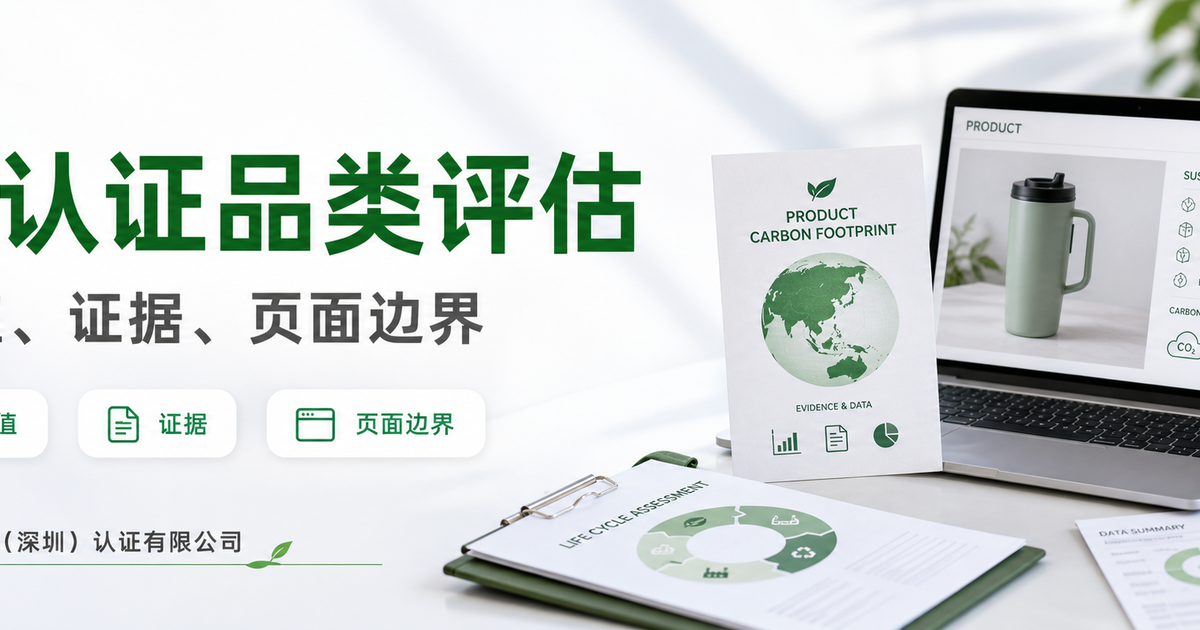 碳认证适合哪些品类？这几类产品最该先评估