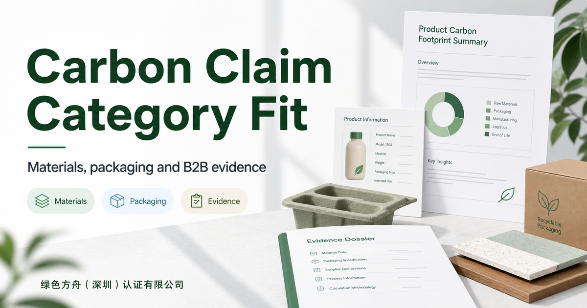 Which Categories Are Suitable for Carbon Certification? These Products Should Be Assessed First