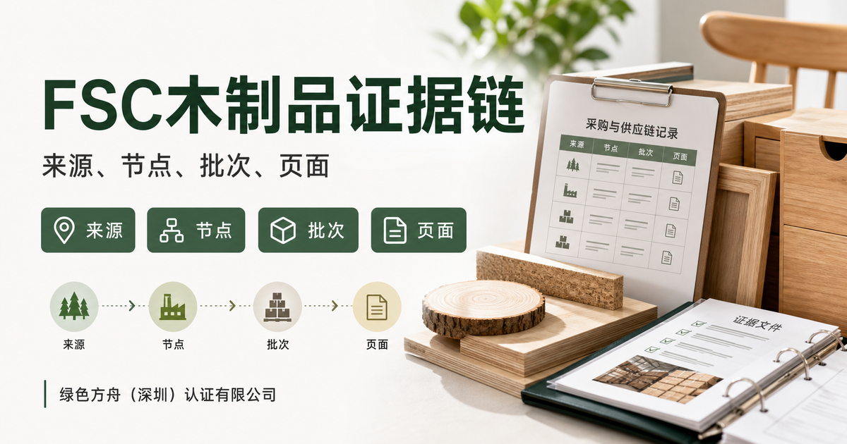木制品卖家还在讲“天然”？不如先讲清FSC监管链