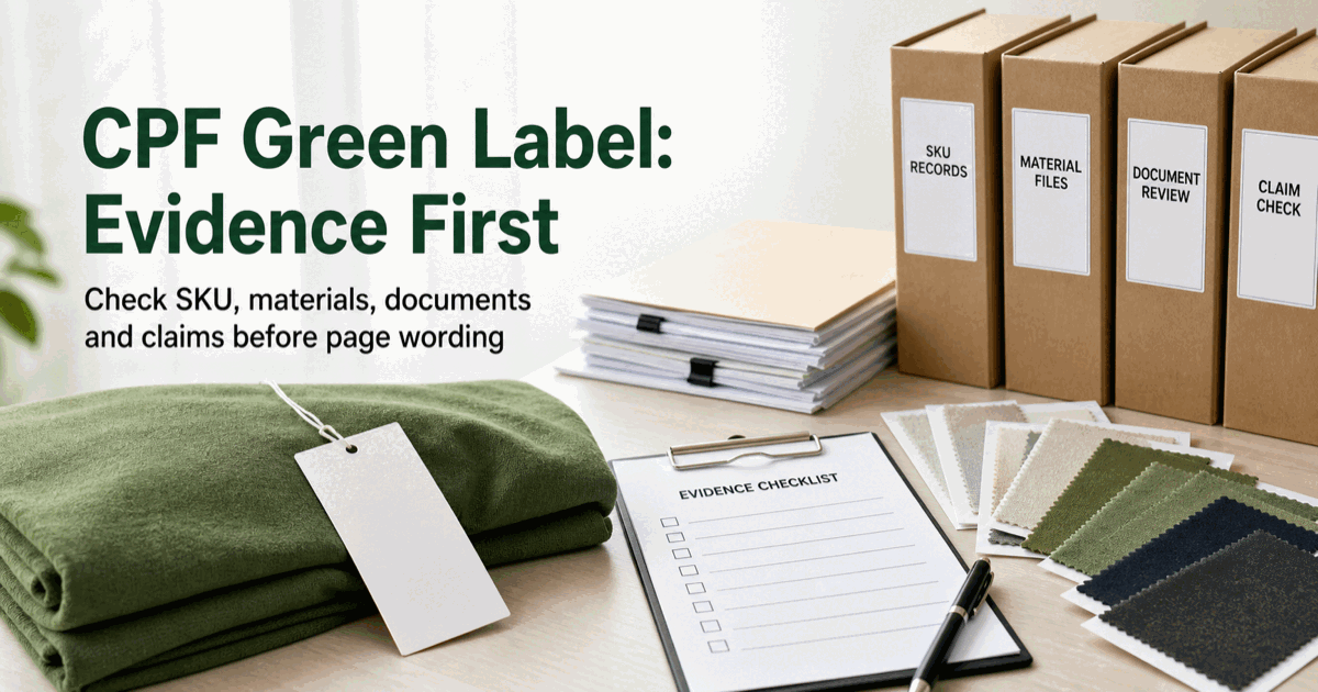 Amazon Climate Pledge Friendly: Choose the Certification Path from Product Evidence First