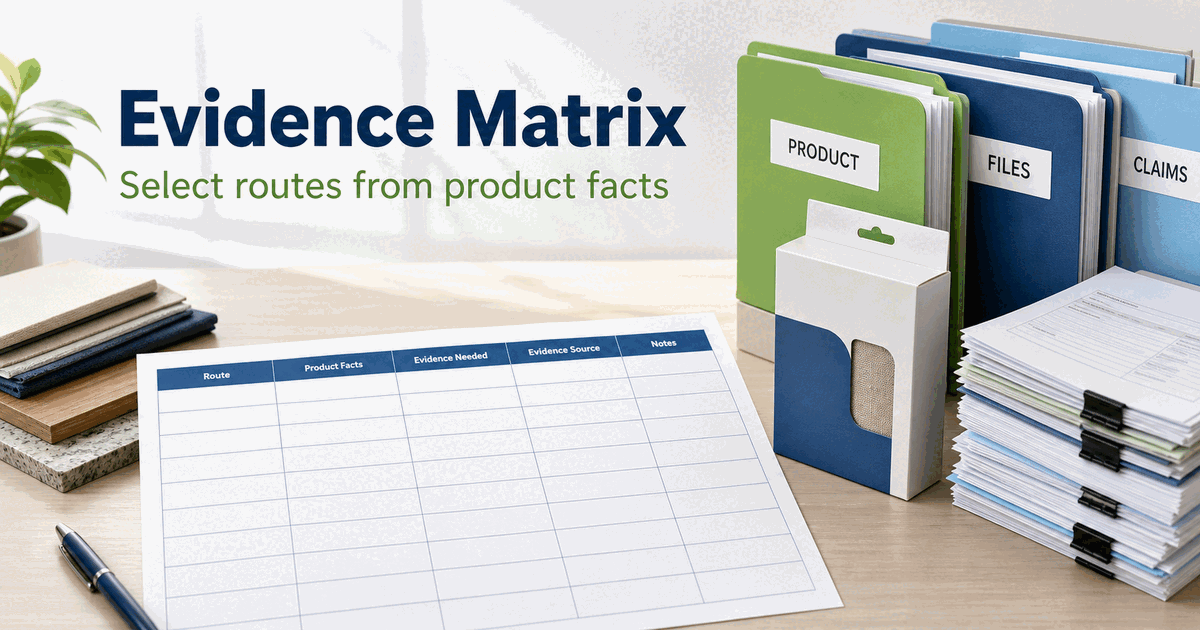Amazon CPF Certification Selection: Start with Evidence, Not a Fixed List