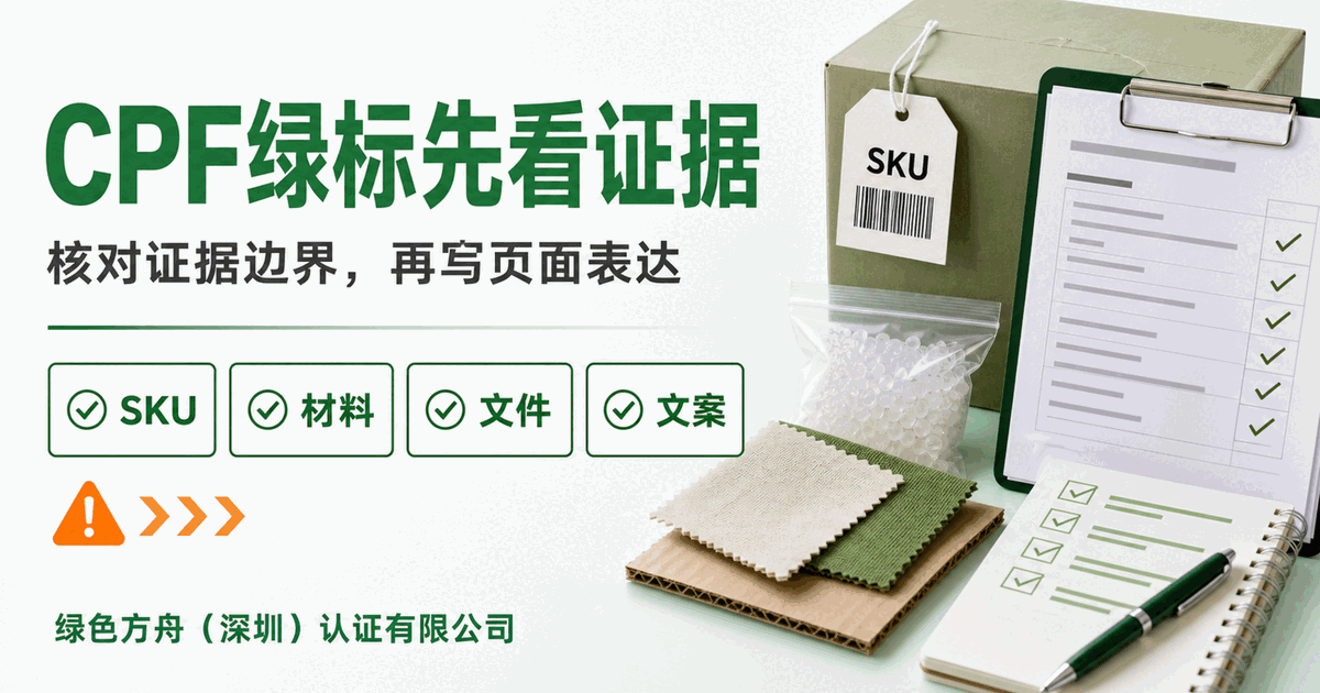 亚马逊 CPF 选证，不是选“最容易的认证”