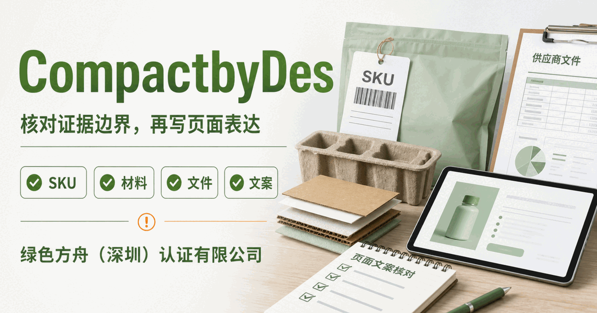Compact by Design 不是包装小一点：先把“单位效率”算清楚