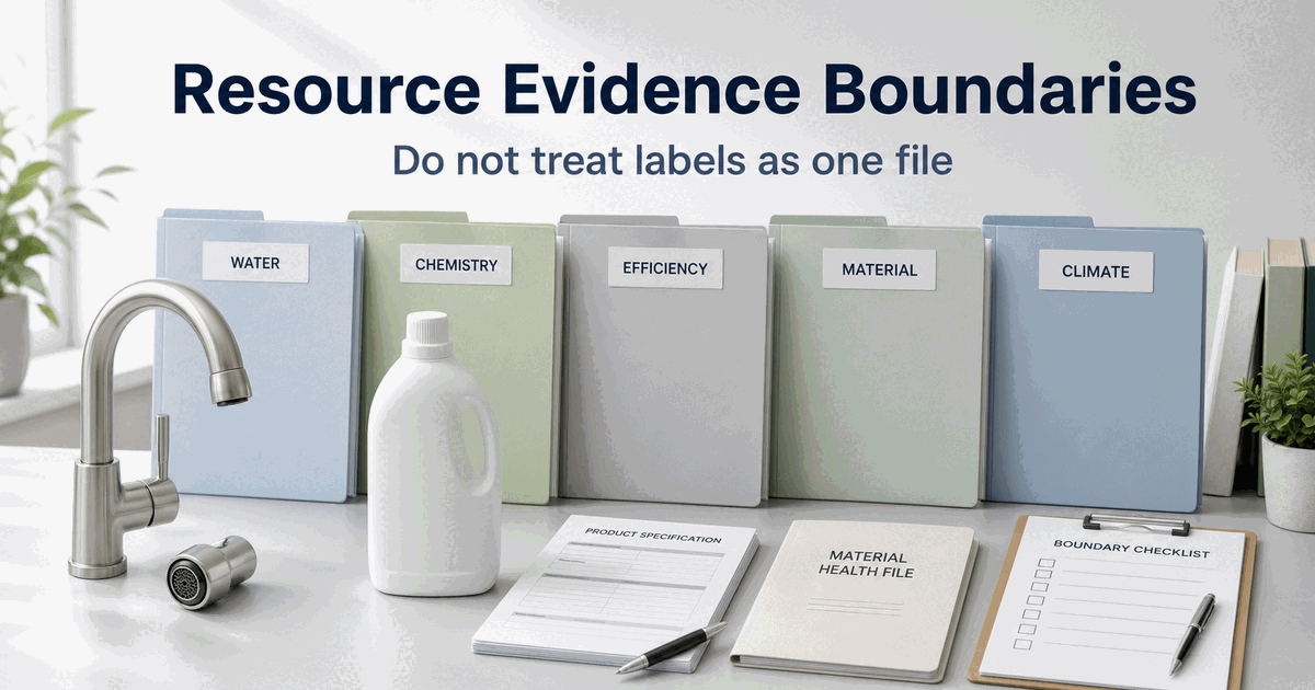 Resource-Efficiency CPF Evidence Boundary Check